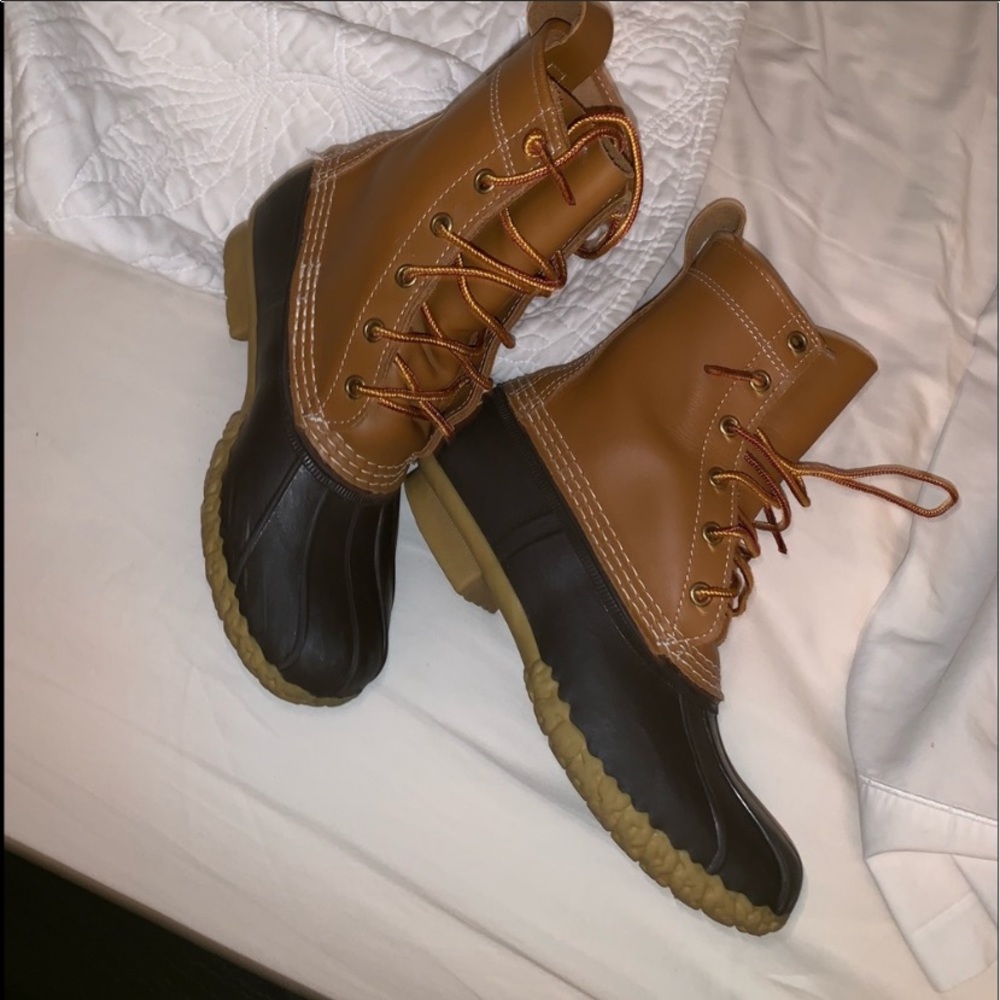 L.L. Bean Duck Boots